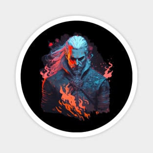 Geralt of Rivia Magnet